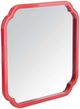 Bassett Mirror Flora Magenta Wall Accent Mirror-1