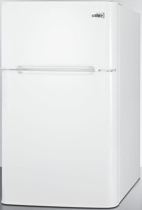 Summit® 19" 3.2 Cu. Ft. White Compact Top Freezer Refrigerator-1