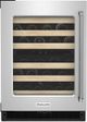 KitchenAid® 24" Stainless Steel Wine Cooler-1