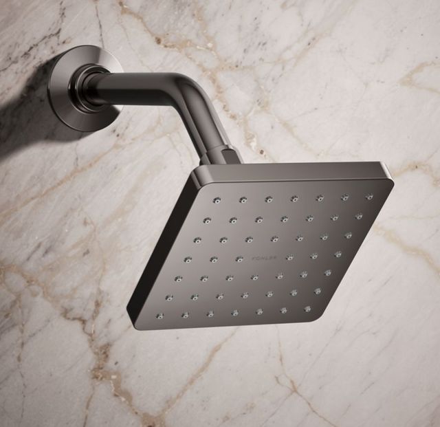 KOHLER® Parallel® Vibrant Titanium 1.75 GPM Single-Function Showerhead-1