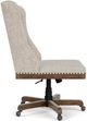 Riverside Furniture Dillon Aged Whiskey/Gray Desk Chair -2
