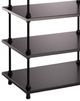 Salamander Designs® Archetype System™ Black 5.0 Audio Stand-1