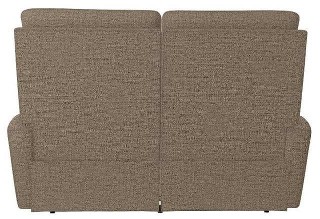La-Z-Boy® Liam Fawn Power Wall Reclining Loveseat with Headrest-3