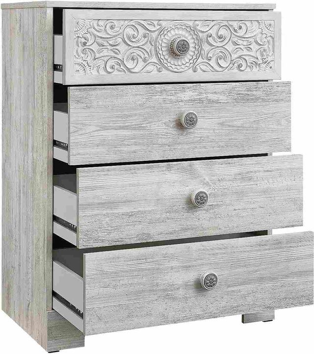 Signature Design by Ashley® Paxberry Whitewash Chest-1