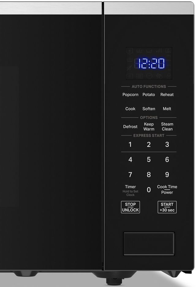 Whirlpool® 1.6 Cu. Ft. Stainless Steel Sensor Cooking Countertop Microwave-2