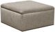 England Furniture Customizable Hendrix Storage Ottoman with Nailhead Trim-0