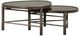 Magnussen Home® Hadleigh Black Coffee Bean Nesting Cocktail Table-3