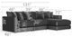 iAmerica Viridian 3-Piece Pine Chofa-1