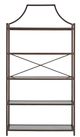 Signature Design by Ashley® Bernonly Antique Bronze Bookcase-1