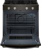 Whirlpool® 30'' Black Stainless Steel Smart Slide-In Gas Range with Air Cooking Technology and Steam Clean-1