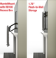 MantelMount® RB100 Recess Box-3