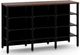 Salamander Designs® Synergy Triple 40 Extension-Dark Walnut/Black-0