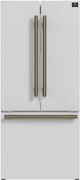FORNO® Gallipoli 30" 17.5 Cu. Ft. White Counter Depth French Door Refrigerator-0
