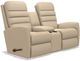 La-Z-Boy® Forum Cobblestone Wall Reclining Loveseat with Console-0