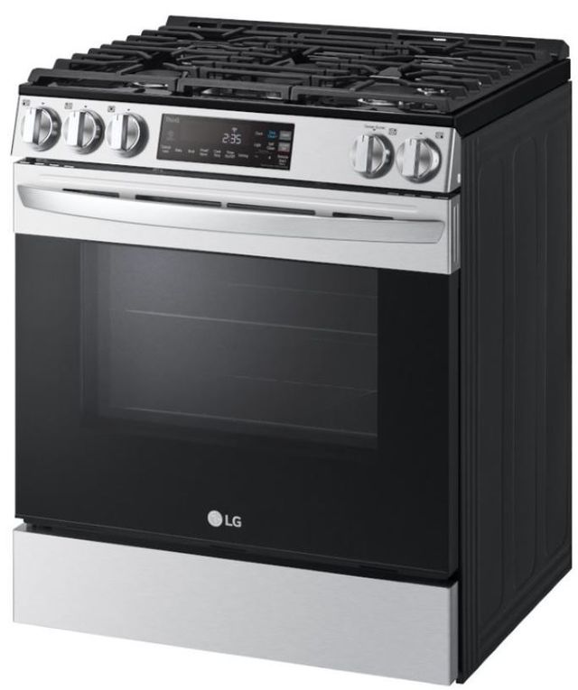 LG 4 Piece PrintProof™ Stainless Steel Kitchen Package-23