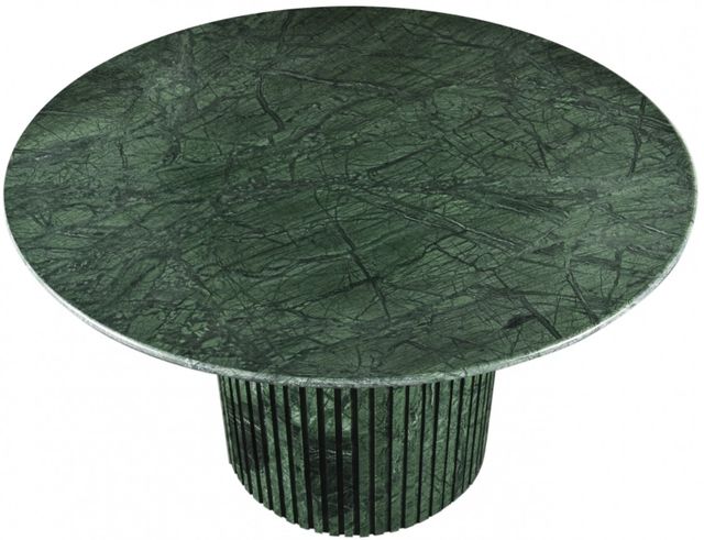 Meridian Furniture Genoa Green Marble Dining Table-1