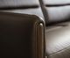Stressless® by Ekornes® Customizable Emily Sofa with Wood Trim and Legs-5