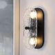 Renwil® Noci Black Wall Sconces-4