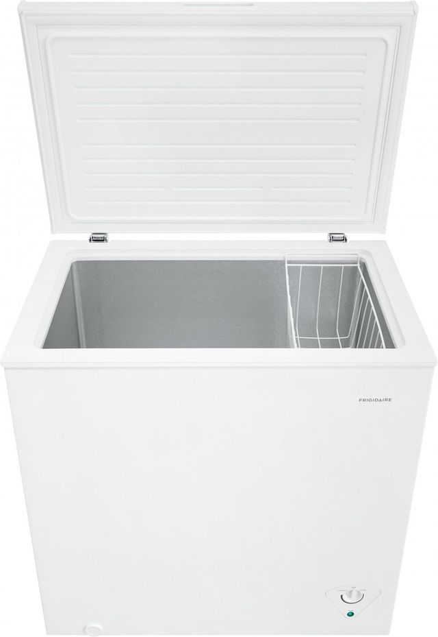 Frigidaire® 7.0 Cu. Ft. White Chest Freezer-2