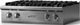 Viking 5 Series 30” Stainless Steel 4-Burner Natural Gas Rangetop with Polished Chrome Trim-1