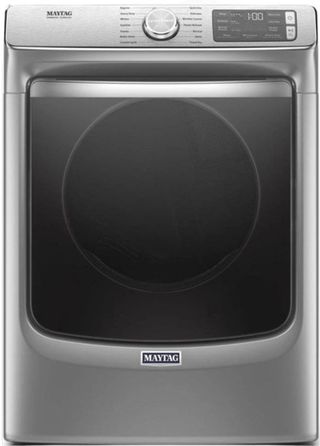 Maytag® 7.3 Cu. Ft. Metallic Slate Front Load Gas Dryer