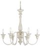 Forty West Sicily White Chandelier-0