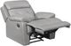 Homelegance® Lambent Silver Gray Manual Recliner-4