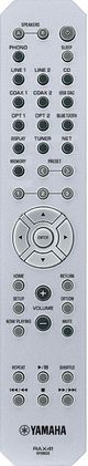 Yamaha® Silver Network Receiver-4