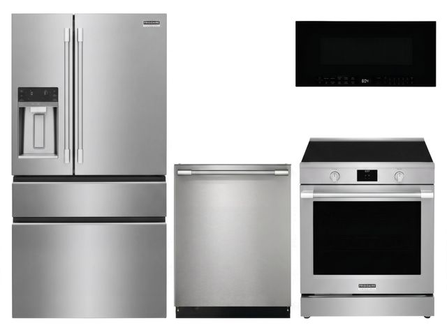 Frigidaire Professional® Smudge-Proof® Stainless Steel Electric Kitchen Package-0