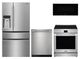 Frigidaire Professional® Smudge-Proof® Stainless Steel Electric Kitchen Package-0
