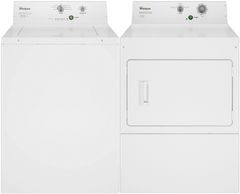 Whirlpool Commercial White Laundry Pair