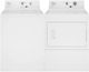 Whirlpool Commercial White Top Load Washer & Gas Dryer Laundry Pair-0