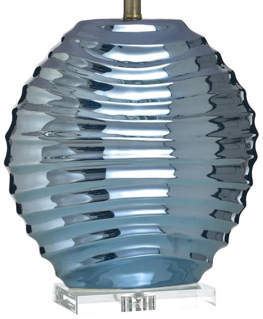 Stylecraft Kozen Blue Table Lamp-3