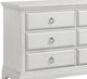 Westwood Design Riley Brushed White Youth Dresser-1