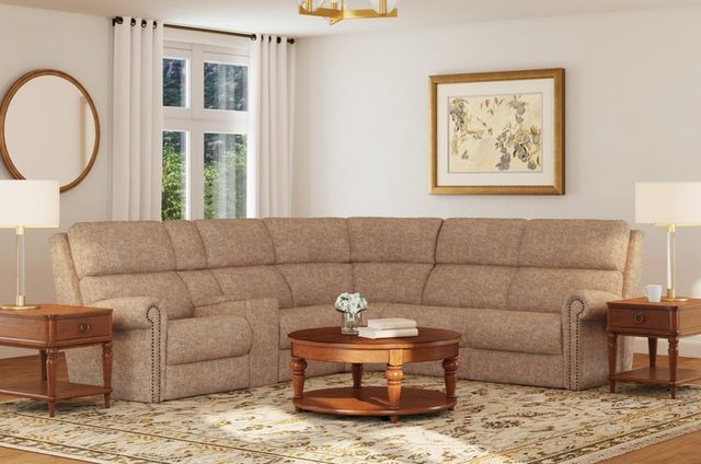 Flexsteel® Customizable Bernard Power Reclining Sectional -1