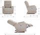 La-Z-Boy® Hawthorn Ceramic Power Rocking Recliner with Headrest and Lumbar-2