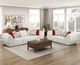 Homelegance® Franz Beige Loveseat-1