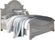 Liberty Furniture Magnolia Manor 4-Piece Antique White King Panel Bedroom Set-1