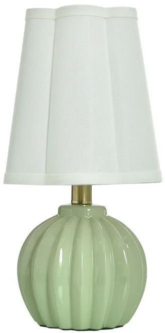 Stylecraft Tamara Day Ophelia Mint Green Accent Lamp-0