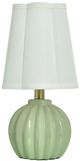 Stylecraft Tamara Day Ophelia Mint Green Accent Lamp-0
