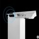 ZLINE 48" Stainless Steel Wall Mounted Range Hood with CrownSound® Bluetooth Speakers-4