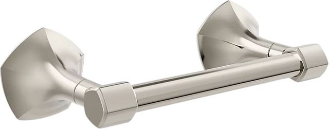 KOHLER® Occasion® Vibrant Polished Nickel Pivoting Toilet Paper Holder-0