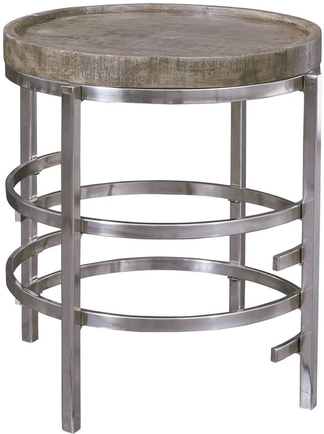 Signature Design by Ashley® Zinelli 2-Piece Gray Living Room Table Set-1