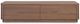 Moe's Home Collection Round Off Natural Walnut Coffee Table-1