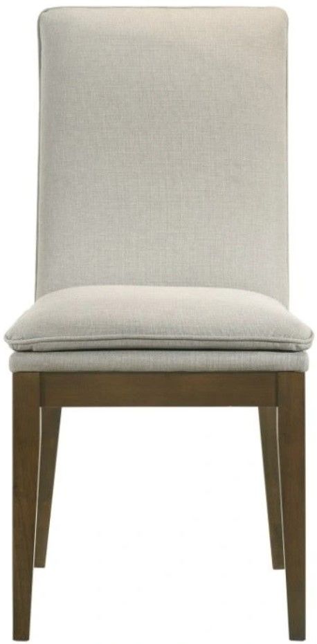 New Classic® Home Furnishings Maggie Natural/Walnut Dining Chair-2