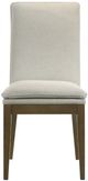 New Classic® Home Furnishings Maggie Natural/Walnut Dining Chair-2
