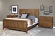 Mavin Customizable Saybrook King Raised Panel Bed with High Footboard-1