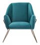 Zuo® Stanza Green Arm Chair-1