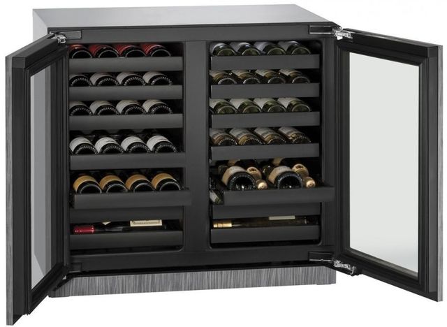 U-Line® 3000 Series 7.0 Cu. Ft. Panel Ready Wine Cooler-2
