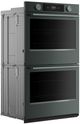 KitchenAid® 30" Juniper Smart Double Electric Wall Oven with Assisted Cook Cycles-3
